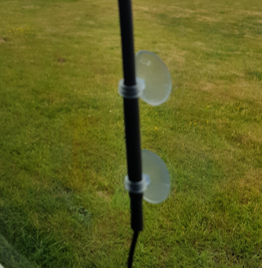 Dipole Sucker Mount Pair